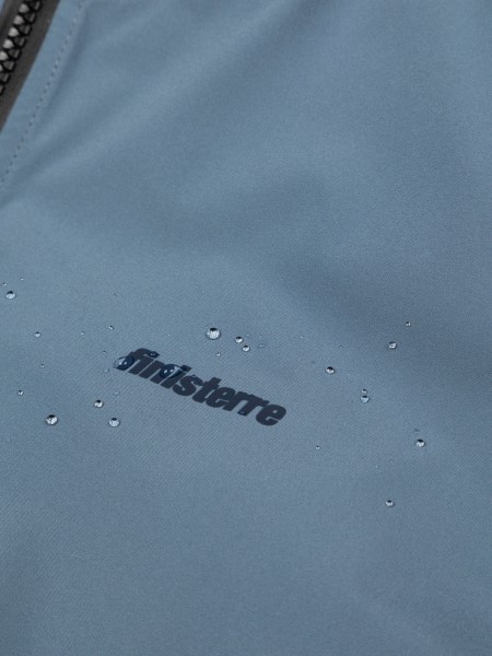 The Rainbird Waterproof Jacket Blue Steel Finisterre
