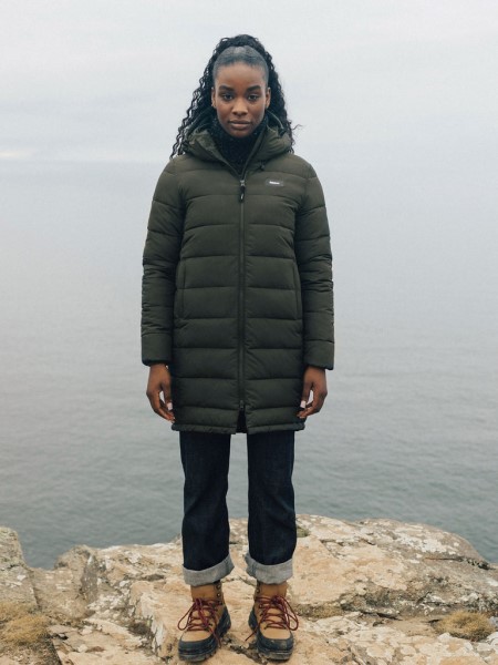 Sidus Insulated Jacket Finisterre Darkest Olive