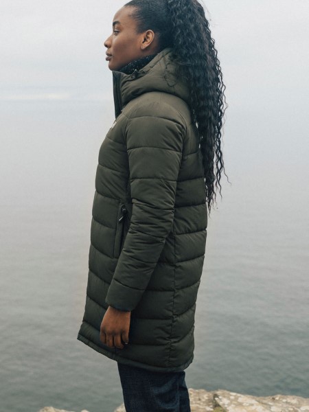 Sidus Insulated Jacket Finisterre Darkest Olive