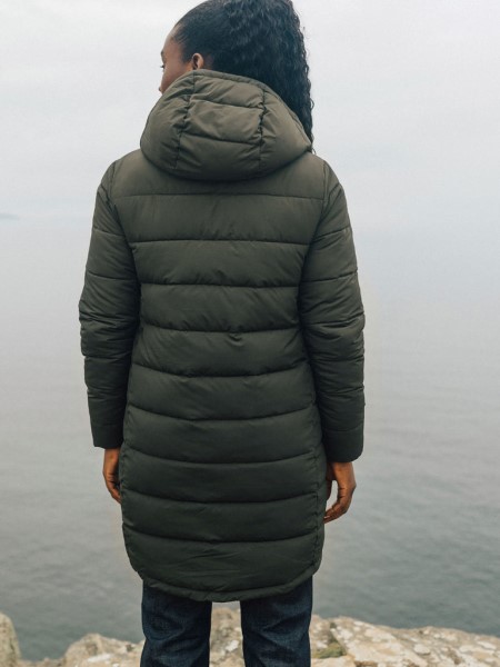 Sidus Insulated Jacket Finisterre Darkest Olive