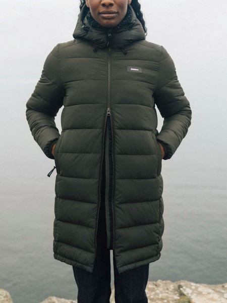 Sidus Insulated Jacket Finisterre Darkest Olive