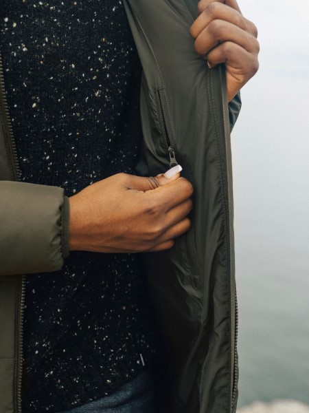 Sidus Insulated Jacket Finisterre Darkest Olive