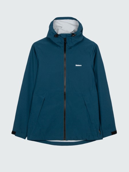 Finisterre Kingfisher Blue The Rainbird Waterproof Jacket