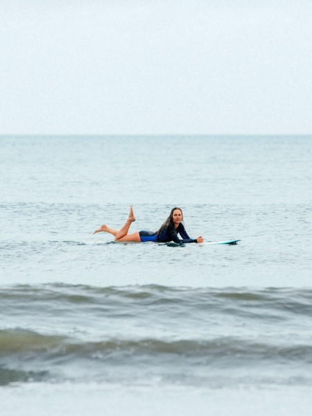 Ink/Lapis Nieuwland 2e Yulex Long Sleeve Swimsuit Finisterre