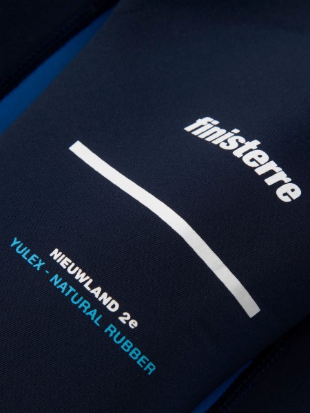 Ink/Lapis Nieuwland 2e Yulex Long Sleeve Swimsuit Finisterre