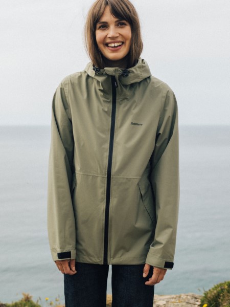 The Rainbird Waterproof Jacket Vine Finisterre