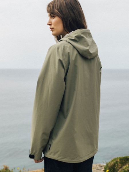 The Rainbird Waterproof Jacket Vine Finisterre