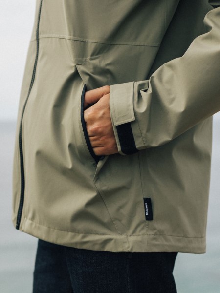 The Rainbird Waterproof Jacket Vine Finisterre