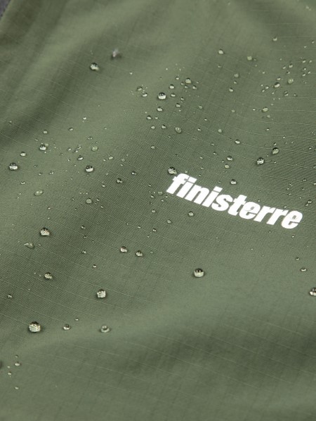 Women's Stormbird Waterproof Jacket Finisterre Olive