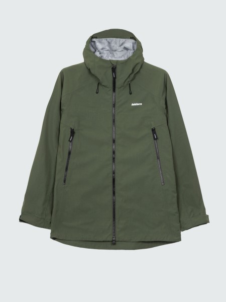 Women's Stormbird Waterproof Jacket Finisterre Olive