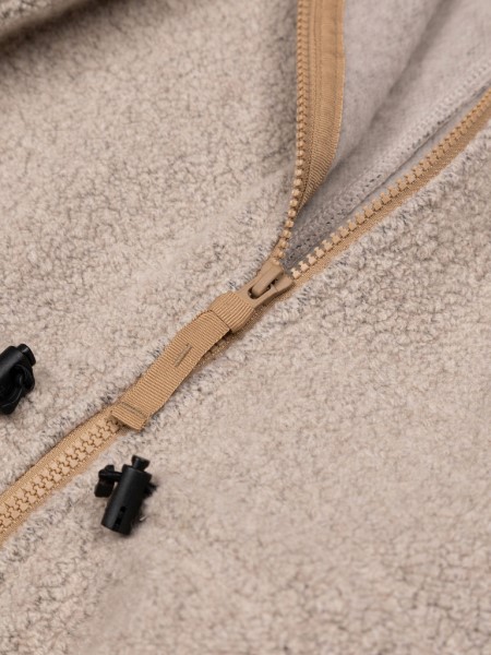 Oatmeal Budock Fleece Jumpsuit Finisterre