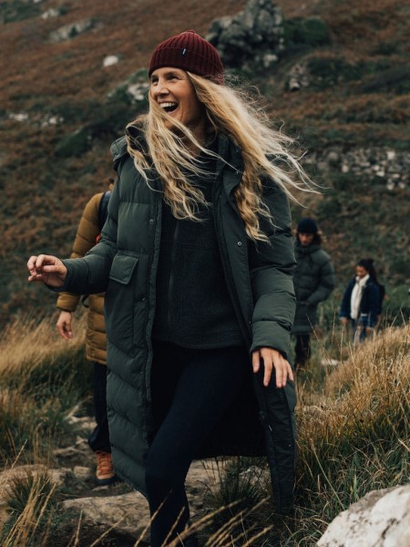 Dark Olive Finisterre Fourier Insulated Parka