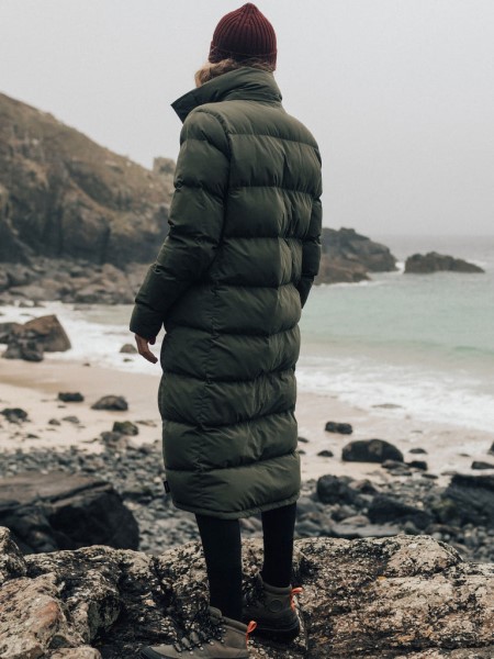 Dark Olive Finisterre Fourier Insulated Parka