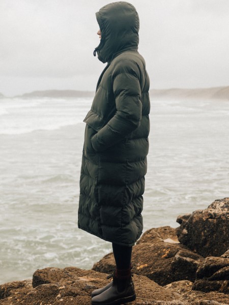 Dark Olive Finisterre Fourier Insulated Parka