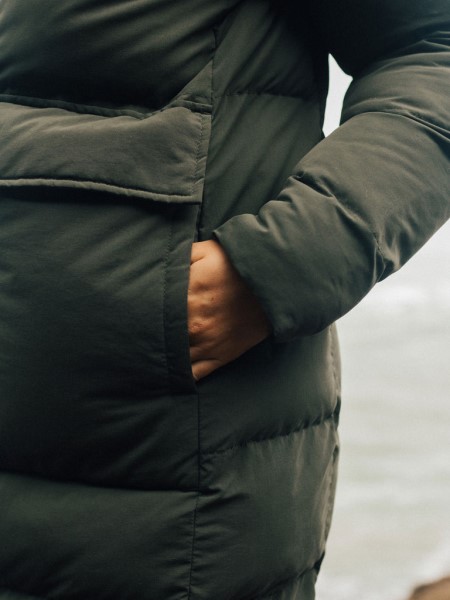 Dark Olive Finisterre Fourier Insulated Parka