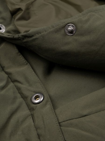 Dark Olive Finisterre Fourier Insulated Parka