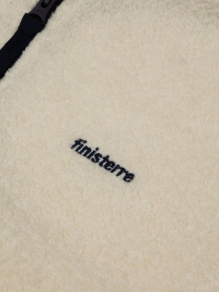 Budock Wool Smock Fleece Ecru Finisterre