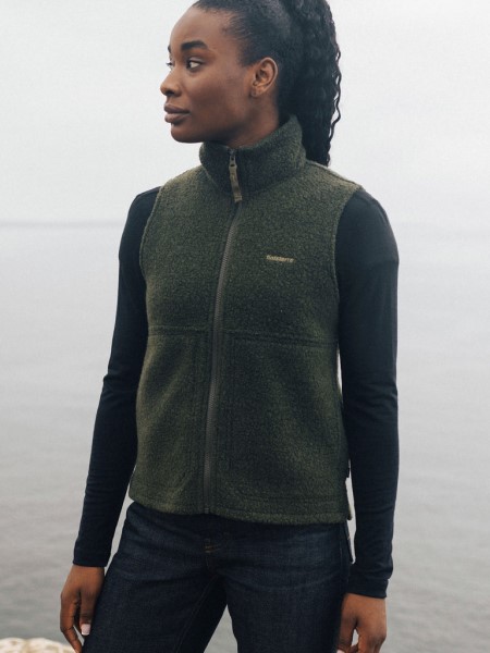 Finisterre Dark Olive Budock Gilet