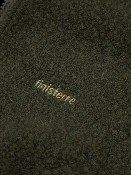 Finisterre Dark Olive Budock Gilet