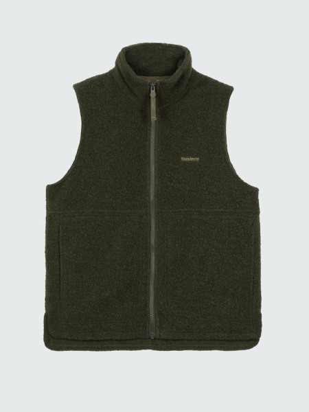 Finisterre Dark Olive Budock Gilet