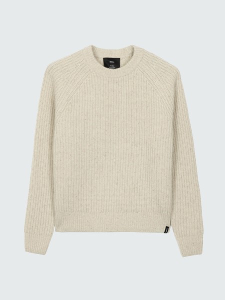 Finisterre Mora Knit Jumper Ecru