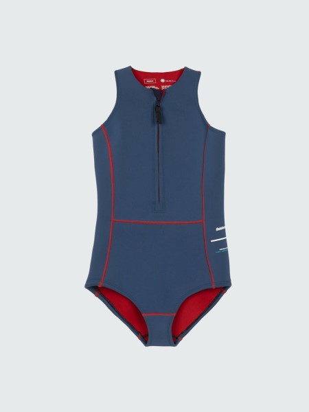 Nieuwland 2e Yulex Swimsuit Indigo/Red Finisterre