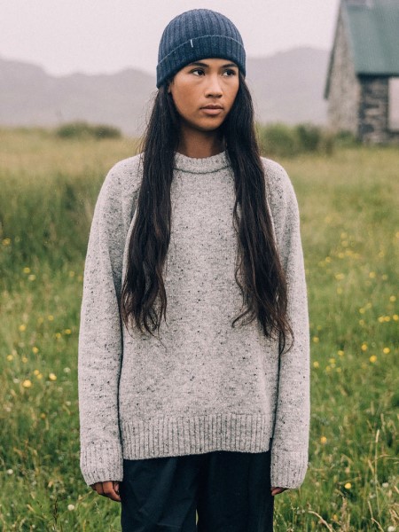 Farne Crew Neck Knit Jumper Finisterre