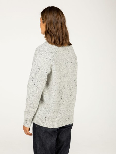 Farne Crew Neck Knit Jumper Finisterre