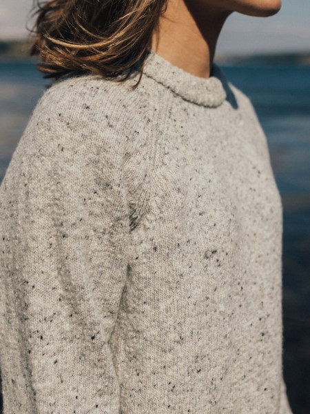 Farne Crew Neck Knit Jumper Finisterre