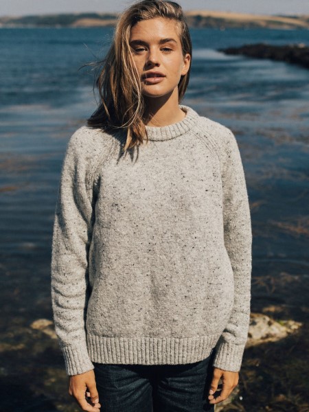 Farne Crew Neck Knit Jumper Finisterre