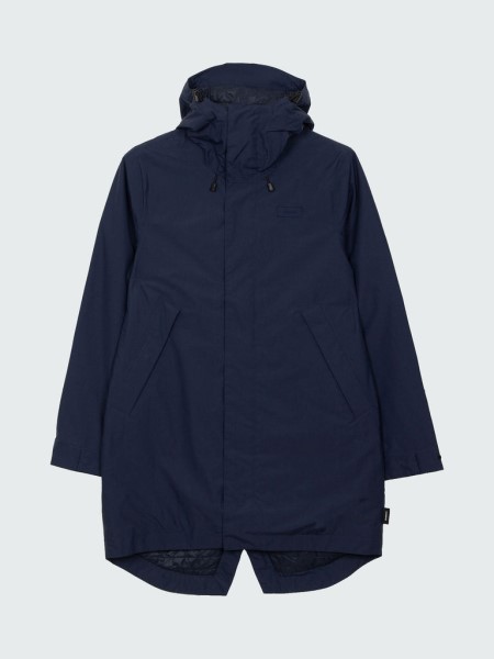 Finisterre Solus Waterproof Parka Jacket Navy