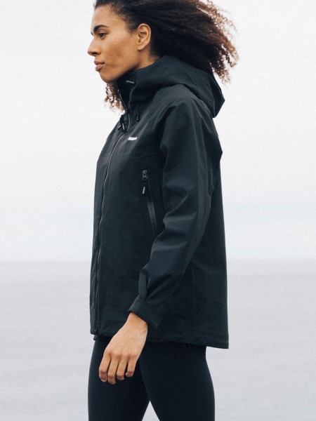 Black Finisterre Women's Stormbird Waterproof Jacket