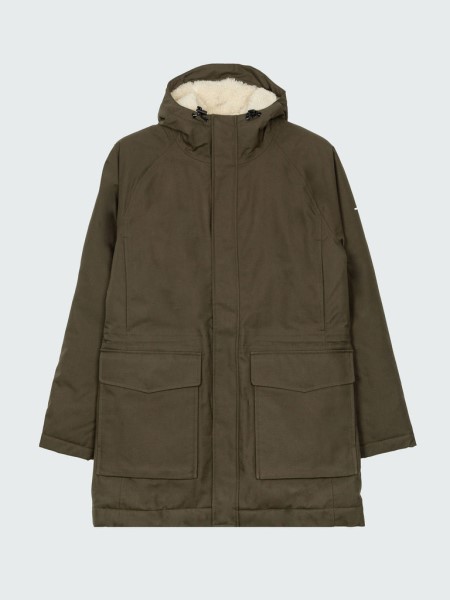 Vellus Waterproof Parka Finisterre Dark Olive