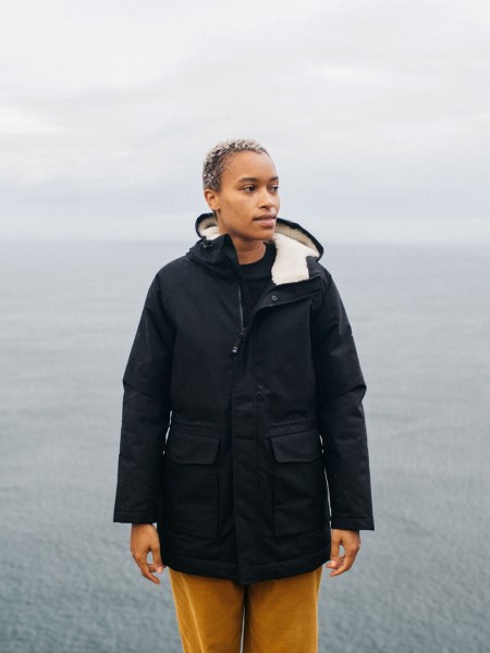 Finisterre Black Vellus Waterproof Parka