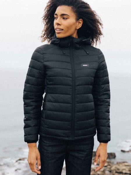 Black Nimbus Insulated Jacket Finisterre