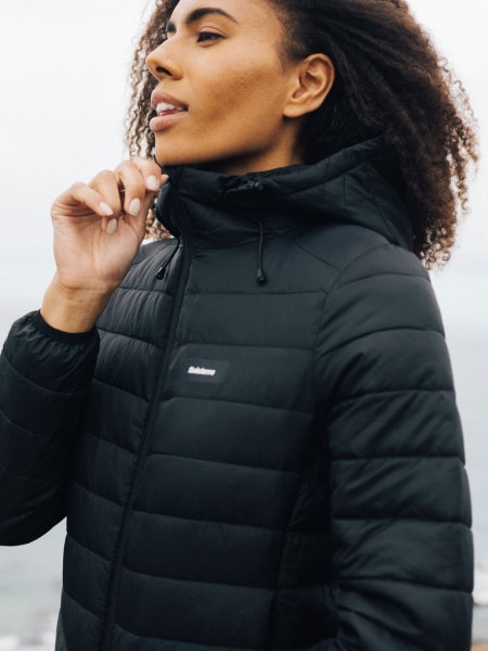 Black Nimbus Insulated Jacket Finisterre
