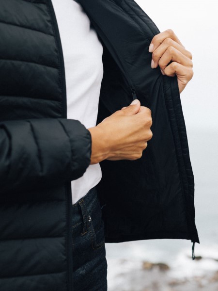 Black Nimbus Insulated Jacket Finisterre