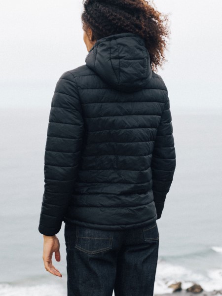 Black Nimbus Insulated Jacket Finisterre