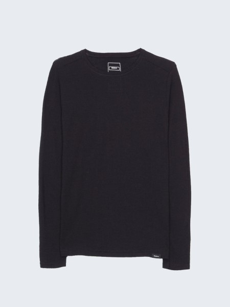 Finisterre Zephyr Merino Wool Base Layer Black