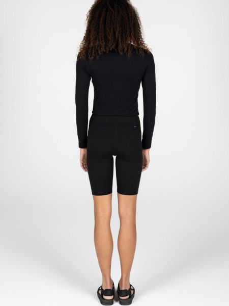 Black Vela Bamboo Long Sleeve Base Layer Finisterre