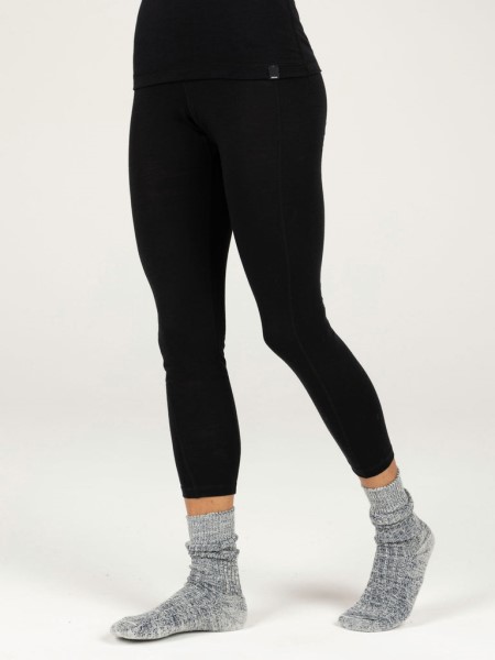 Black Finisterre Zephyr Merino Wool Leggings