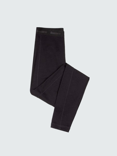 Black Finisterre Zephyr Merino Wool Leggings