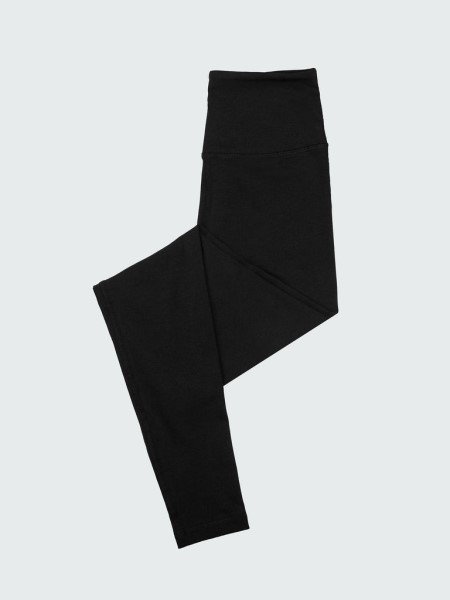 Vela Bamboo Cropped Legging Finisterre Black