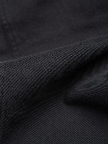 Finisterre Black Yarrel Canvas Trouser
