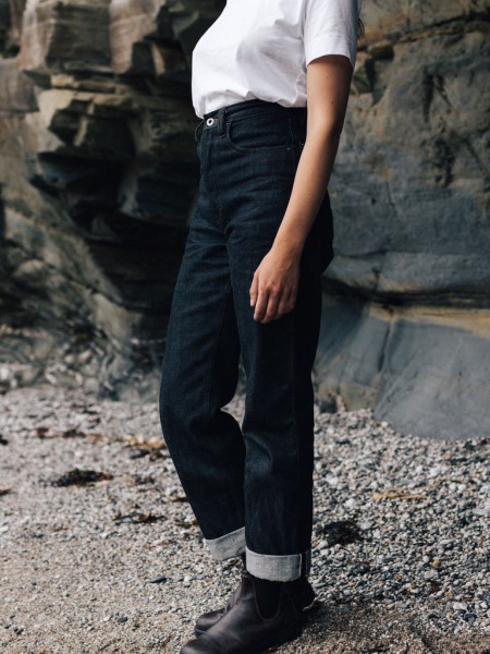 Indigo Akins Selvedge Jean Finisterre