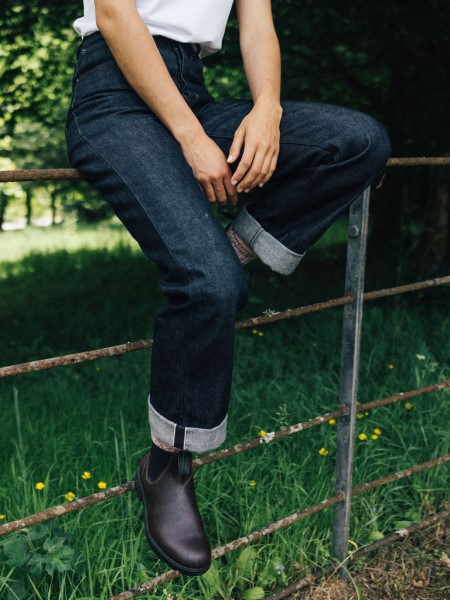 Indigo Akins Selvedge Jean Finisterre