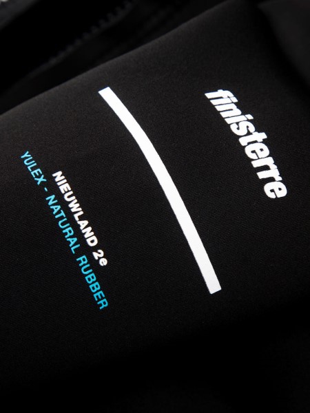 Nieuwland 2e Yulex Long Sleeve Swimsuit Finisterre Black