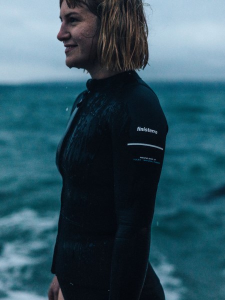 Finisterre Nieuwland 2e Yulex Long Sleeve Top Black