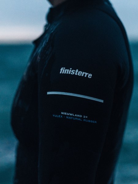 Finisterre Nieuwland 2e Yulex Long Sleeve Top Black