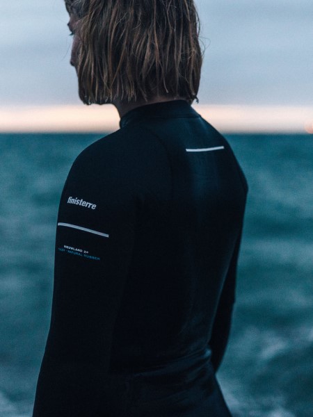 Finisterre Nieuwland 2e Yulex Long Sleeve Top Black
